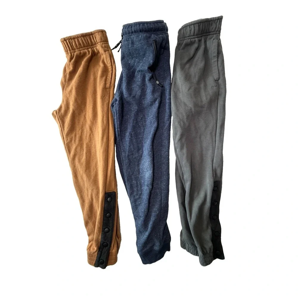 Boys Jogger Sweatpants Lot Size 10-12 – Old Navy & DSG – 3 Pairs